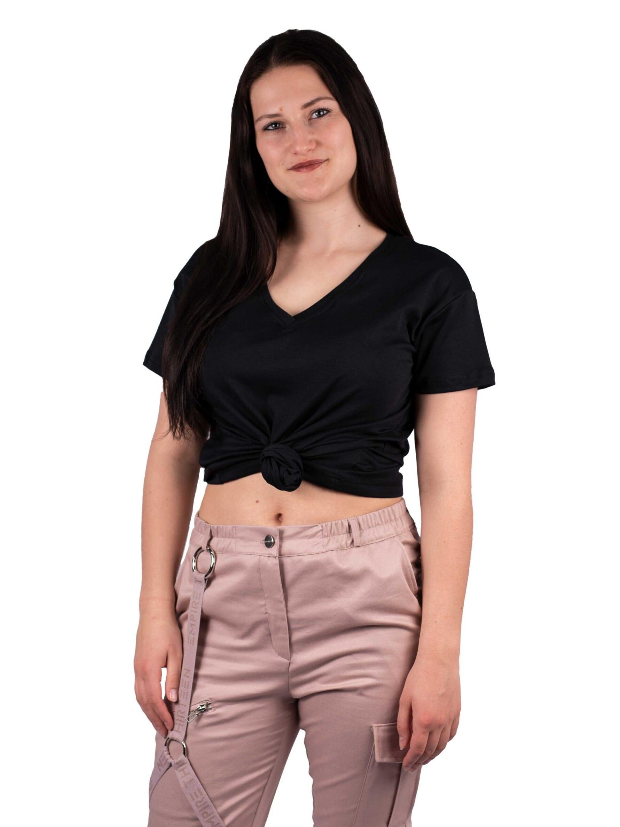 Empire-Thirteen Shirt‌‌‌ in Schwarz