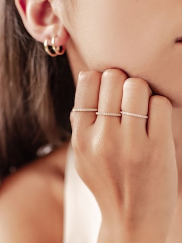 Bague 'Eternity' Dear Me en or