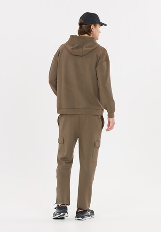 Virtus Loose fit Cargo trousers 'Nasas' in Brown