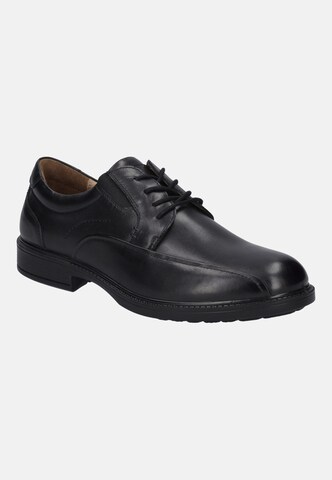 JOSEF SEIBEL Lace-up shoe 'HARRY 03' in Black