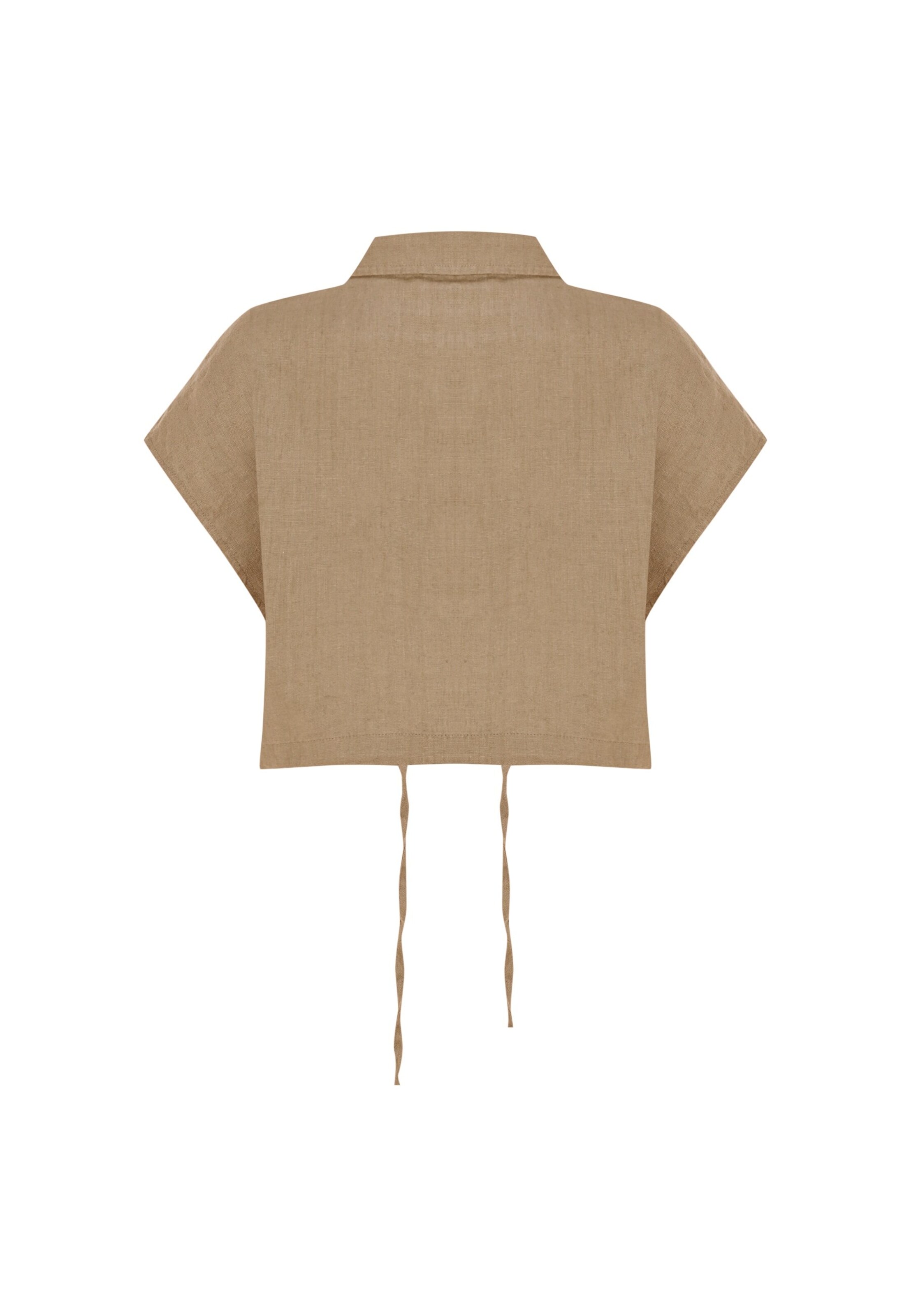 FRESHLIONS Blouse 'Savannah' in Brown