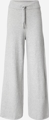 Wide leg Pantaloni di TOMMY HILFIGER in grigio: frontale