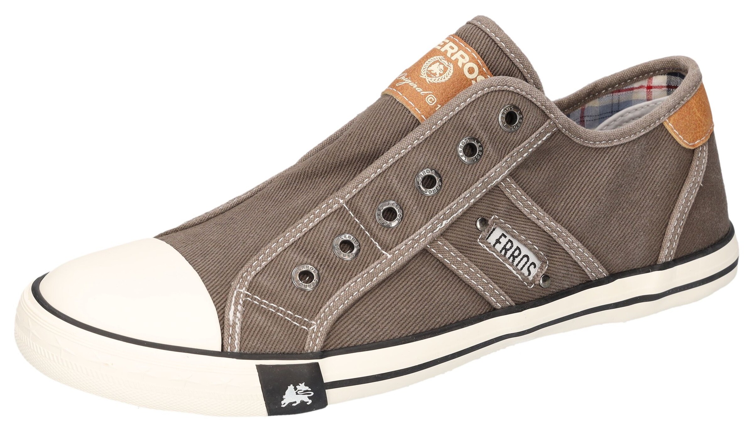 LERROS Sneakers in Grey: front