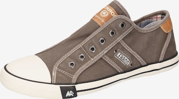 LERROS Sneaker in Grau: Vorderseite
