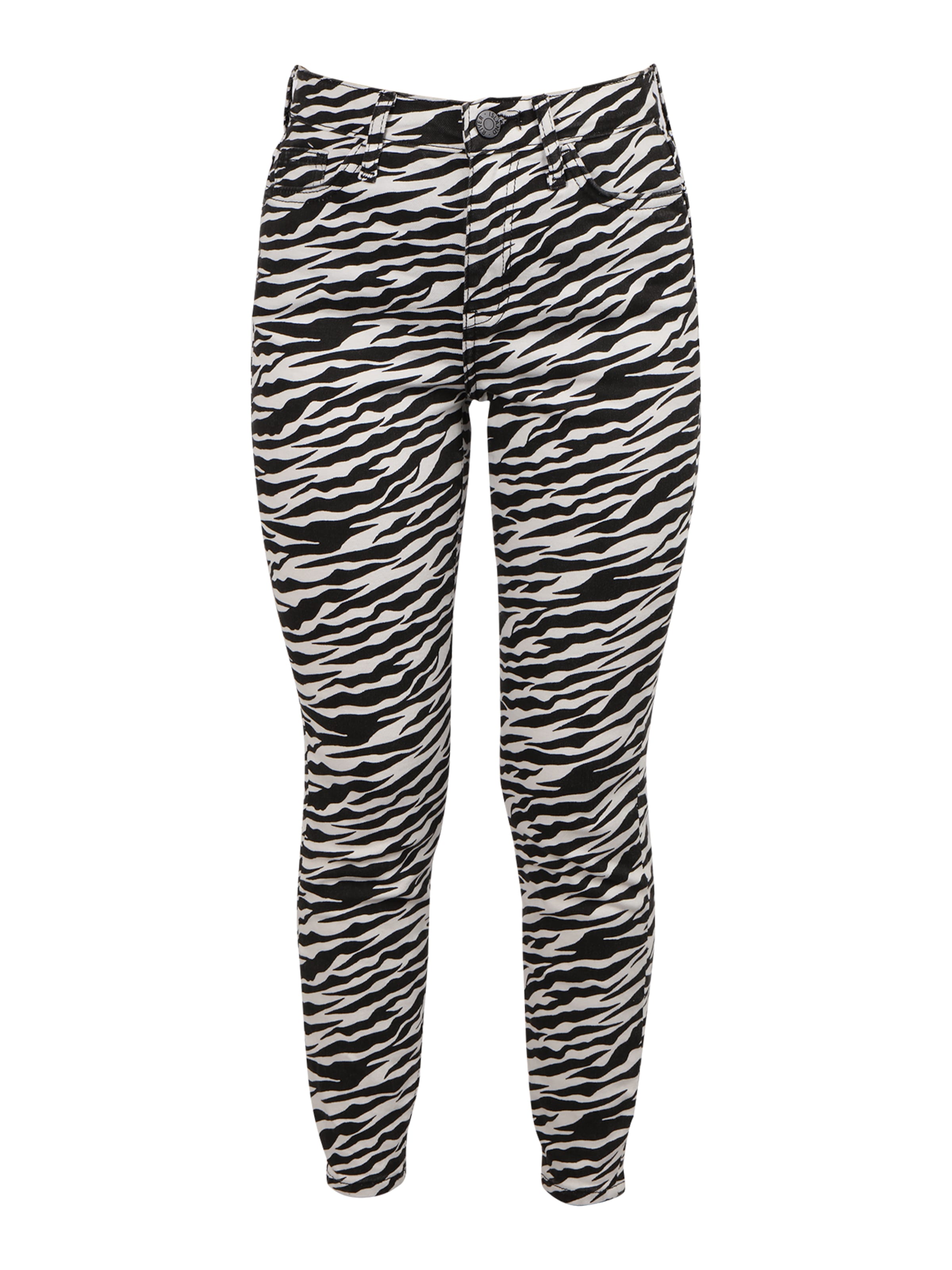 juoda River Island Petite Siauras Džinsai: priekis