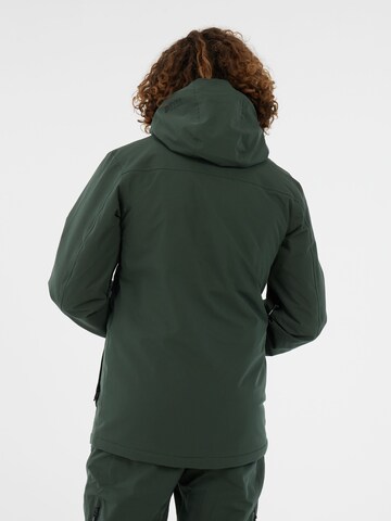 PROTEST Athletic Jacket 'PRTTIMOTHY' in Green