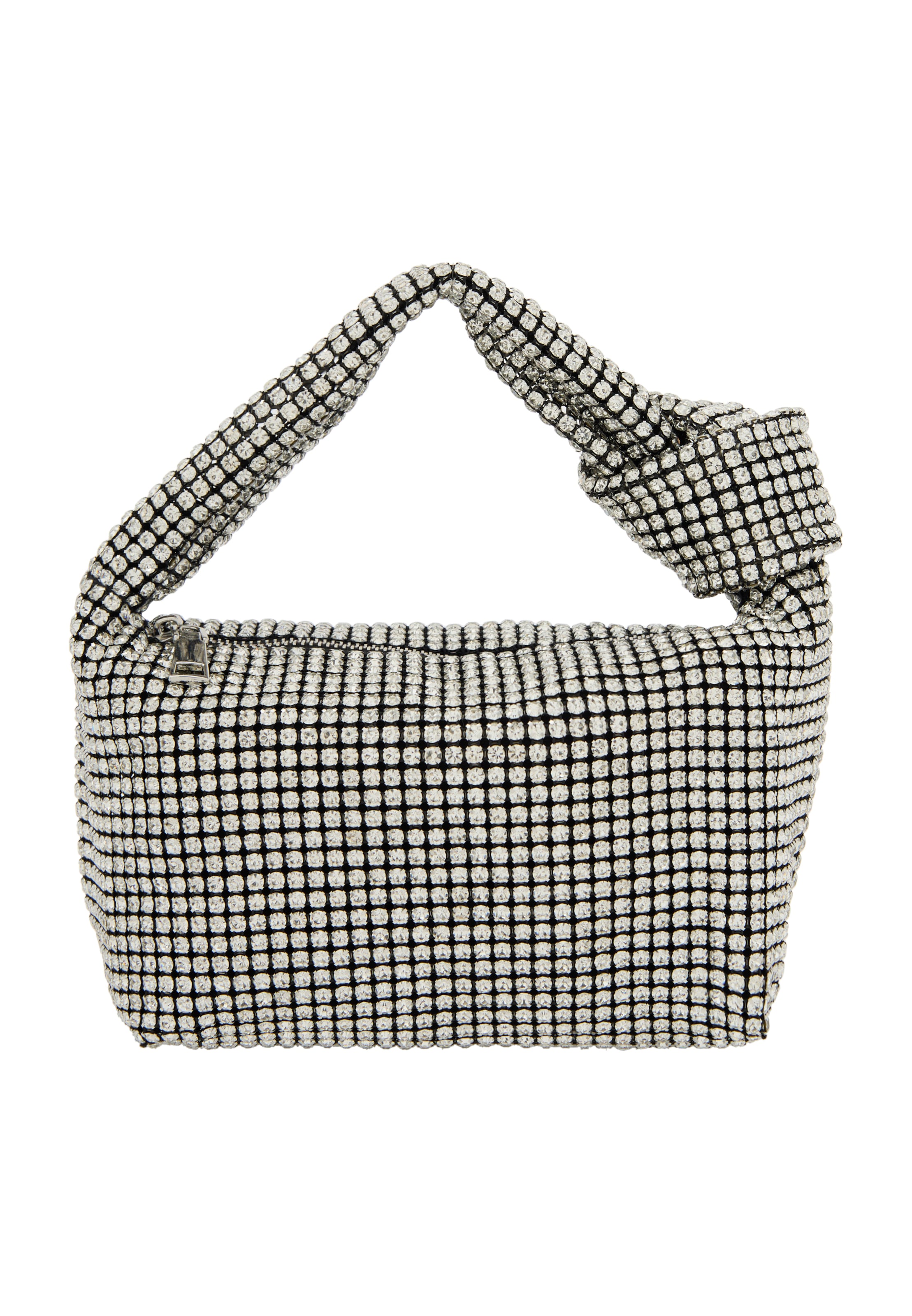 myMo at night Kézitáska - ezüst: elől