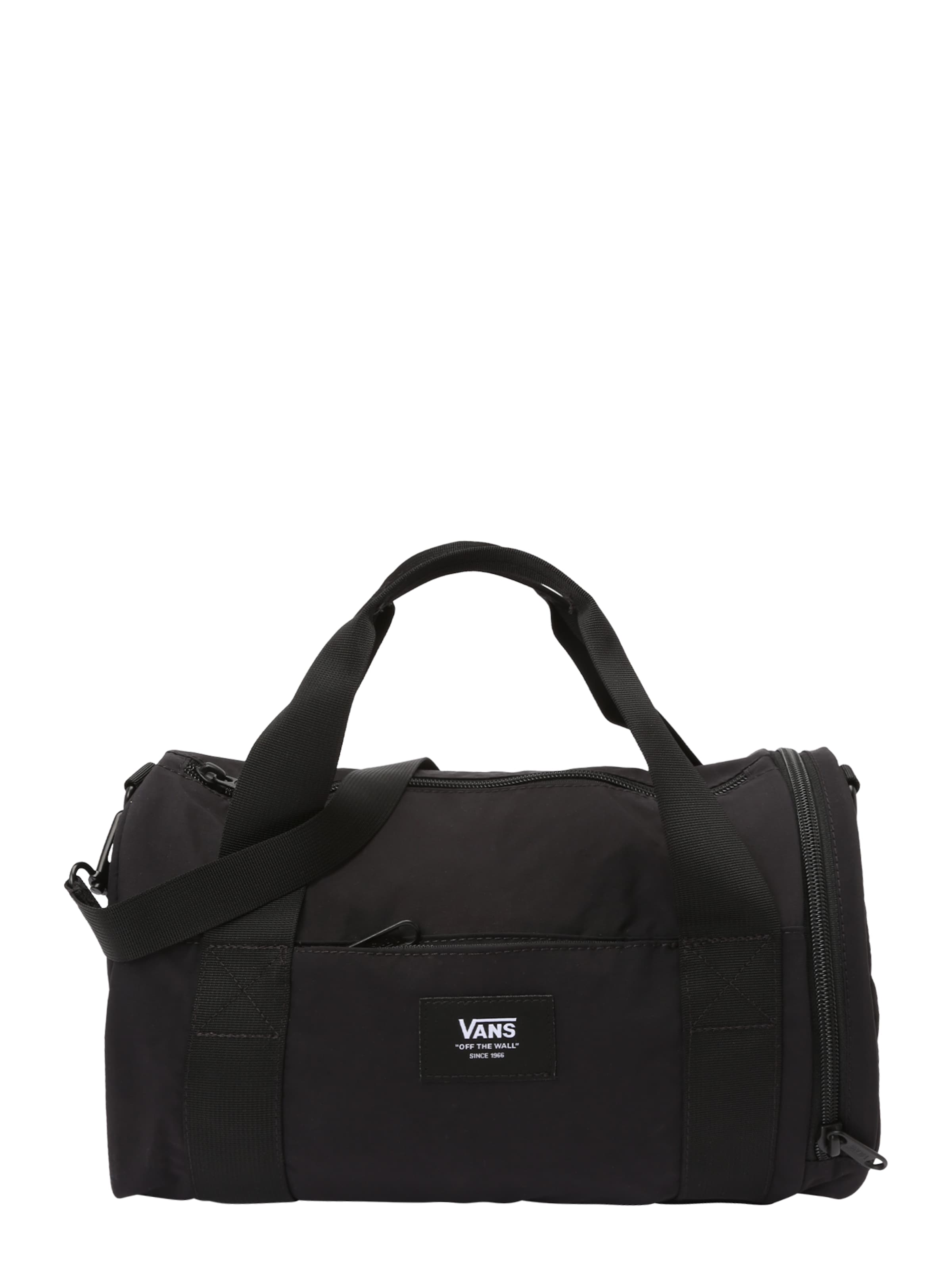 VANS - Weekend bag em preto: frente