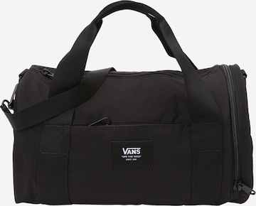 VANS Viikonloppulaukku värissä musta: etupuoli