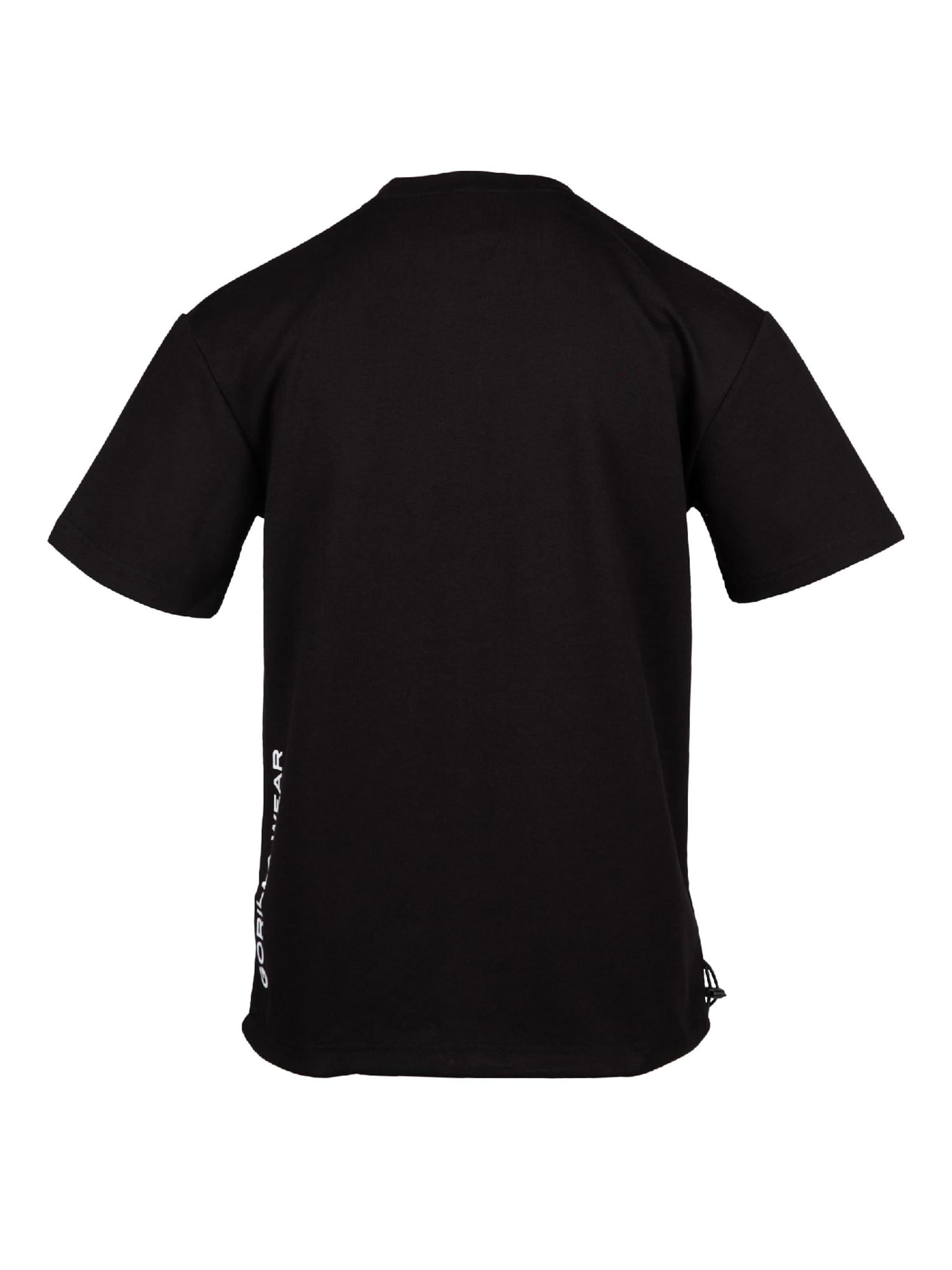 T-Shirt Gorilla Wear en noir