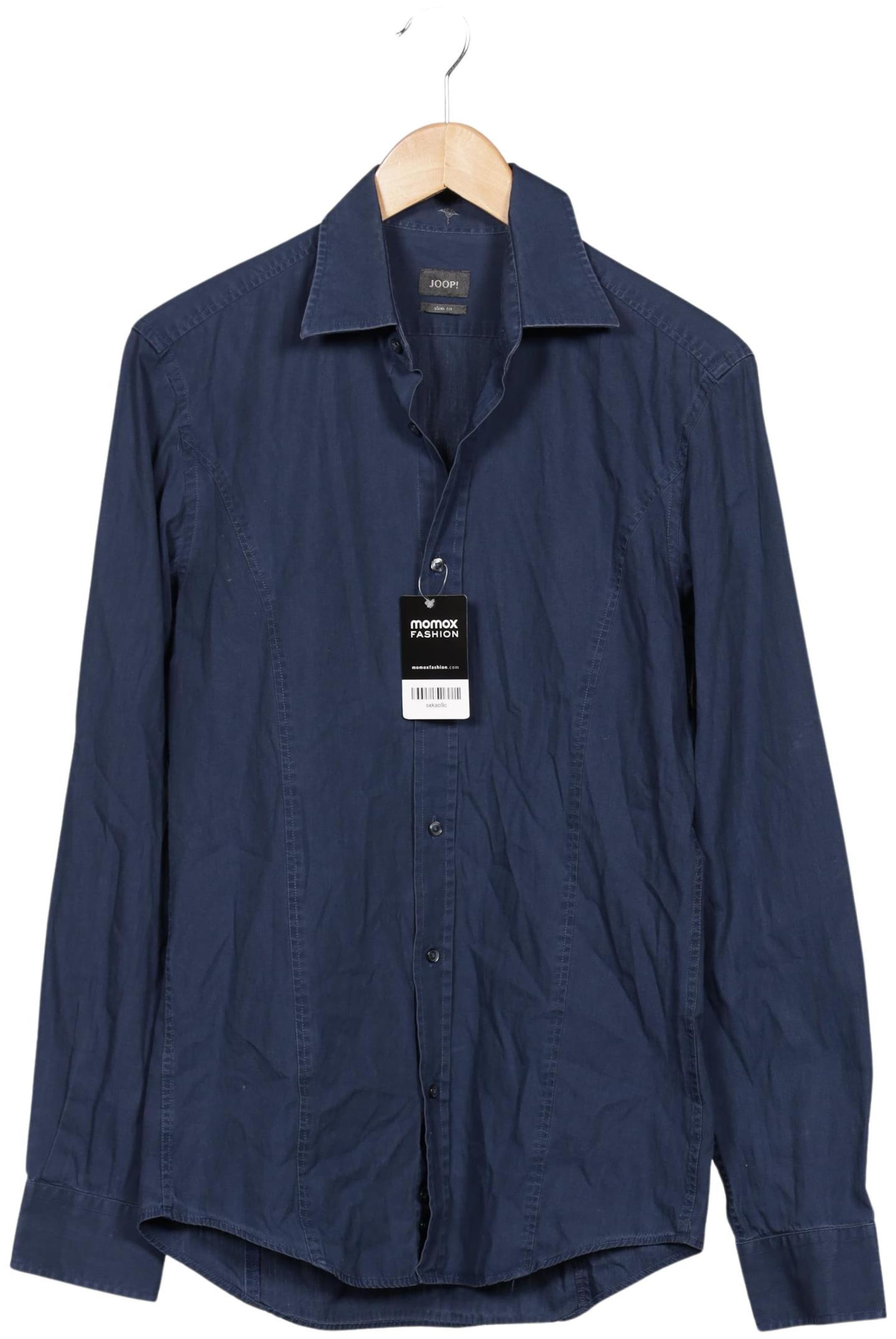 JOOP! Button Up Shirt in S in marine blue, Item view