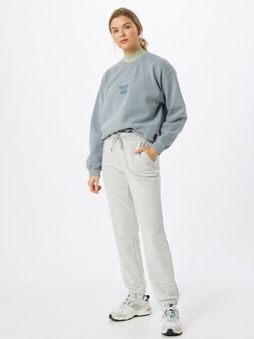 Noisy may - Tapered Pantalón 'Lupa' en gris