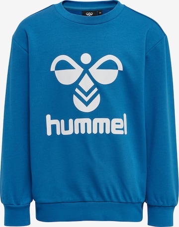 Hummel Sportsweatshirt 'Dos' i blå: forside