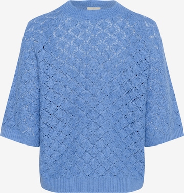 Kaffe - Jersey 'KAKani' en azul: frente