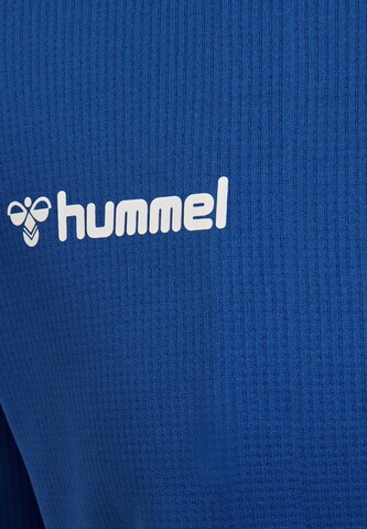 Hummel Sportief sweatvest 'Poly' in Blauw