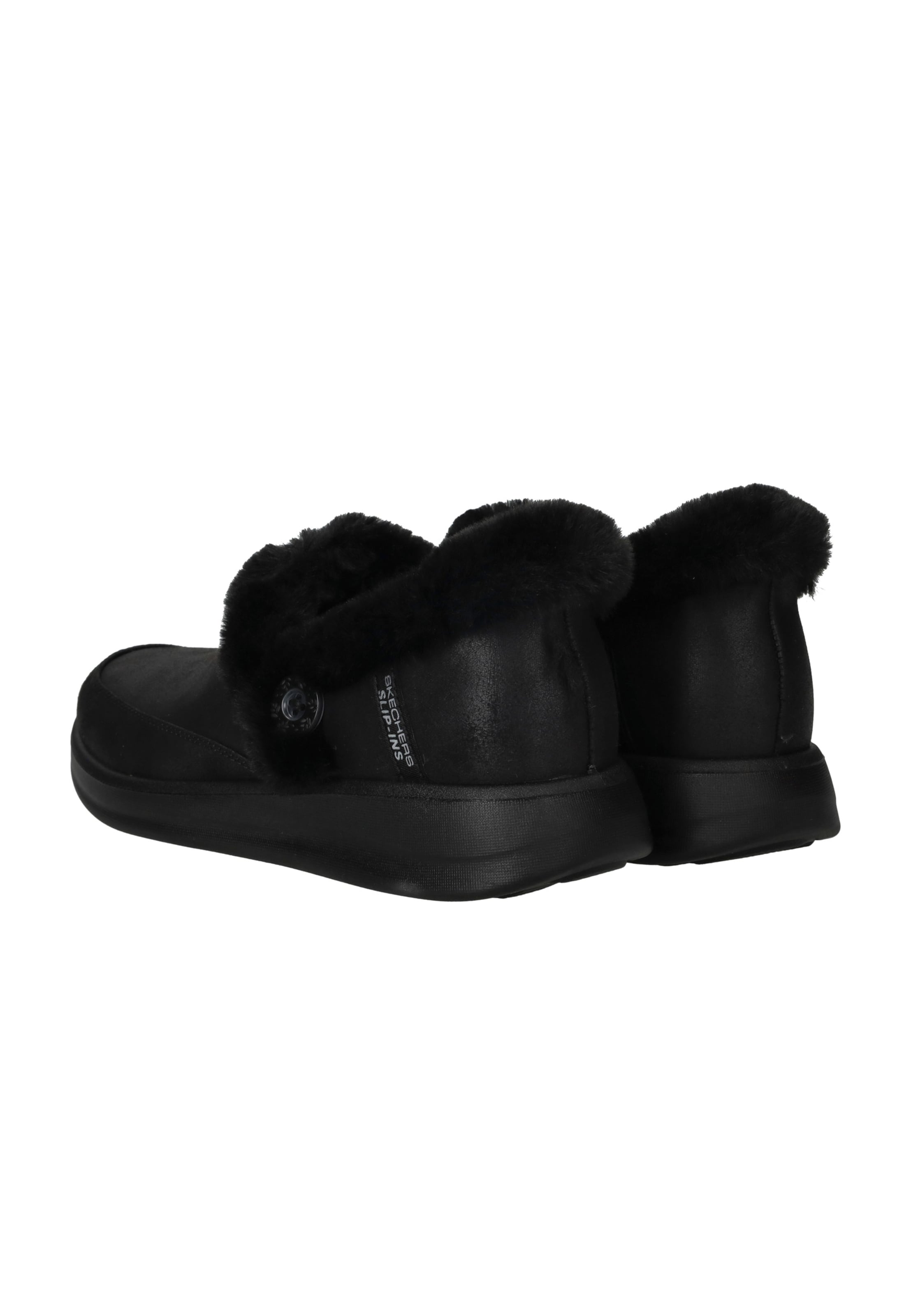 Pantoufle 'Cozy Escape' SKECHERS en noir