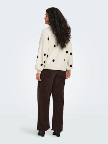ONLY Carmakoma Wide leg Byxa 'CARHope' i brun
