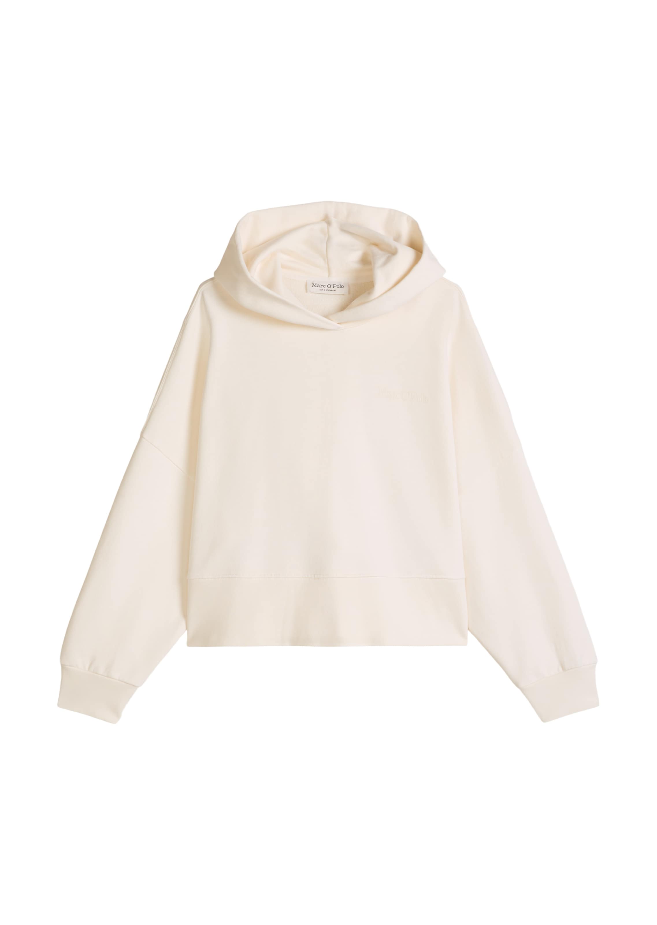 Marc O'Polo Sweatshirt in Beige: Vorderseite