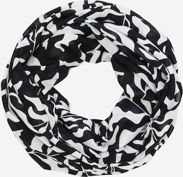 s.Oliver Scarf in Black: front