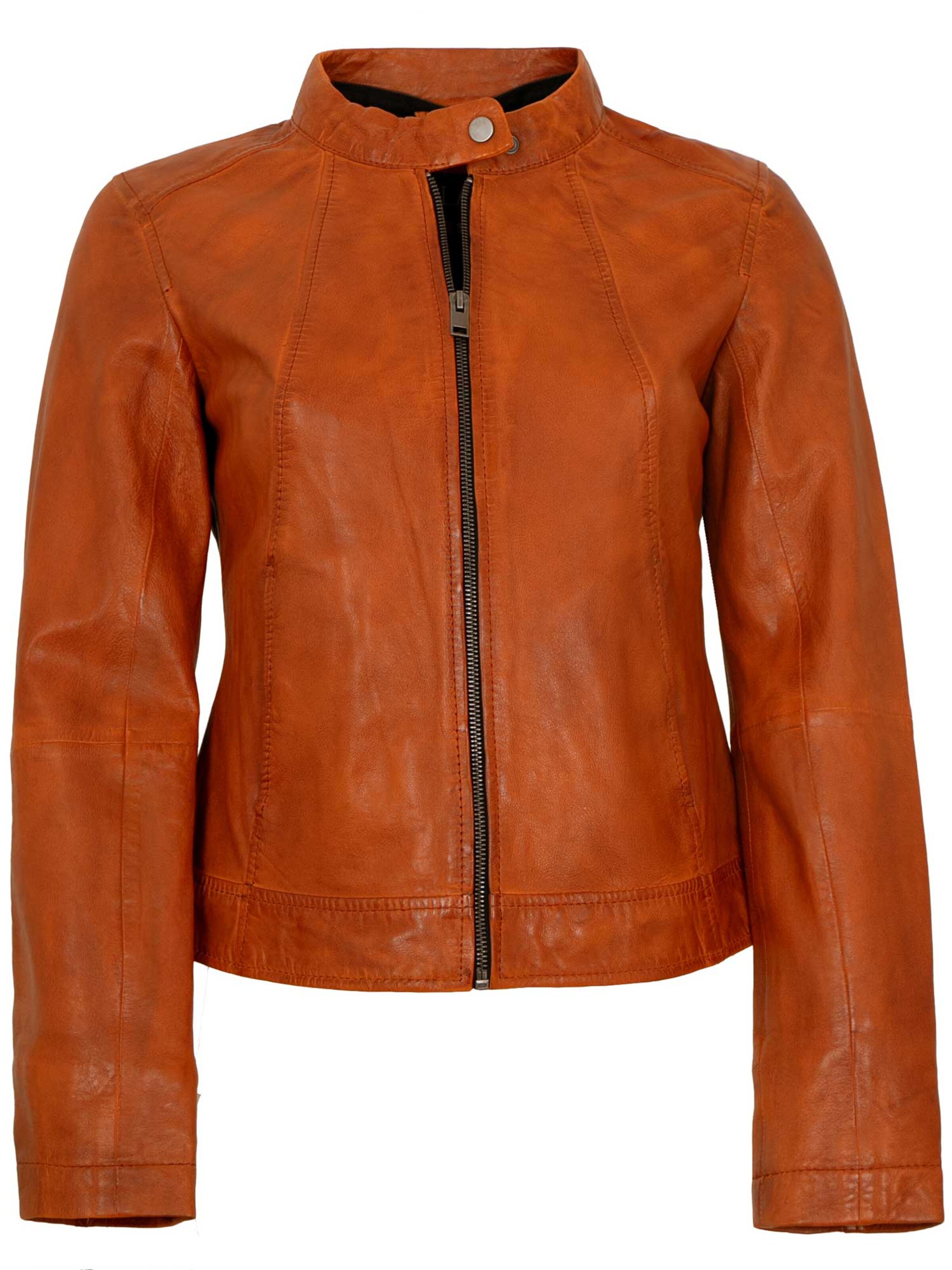 Jilani Between-Season Jacket 'Ashley' in Orange