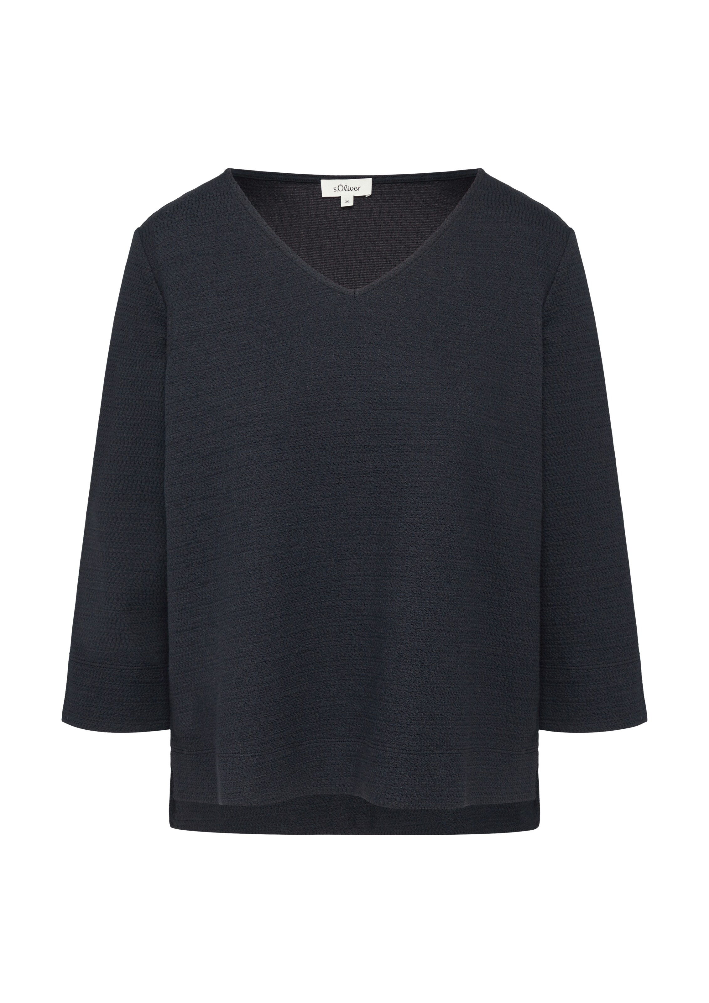 Maglietta di s.Oliver in blu: frontale