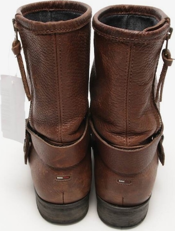 Tommy Jeans Dress Boots in 38 in Brown