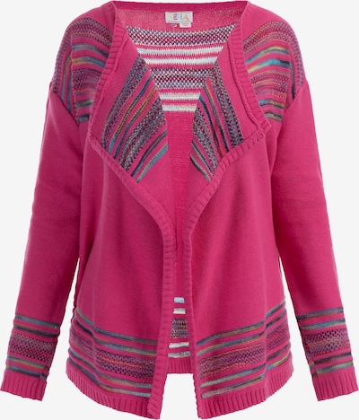 IZIA Kardigan u plava / žuta / roza, Pregled proizvoda