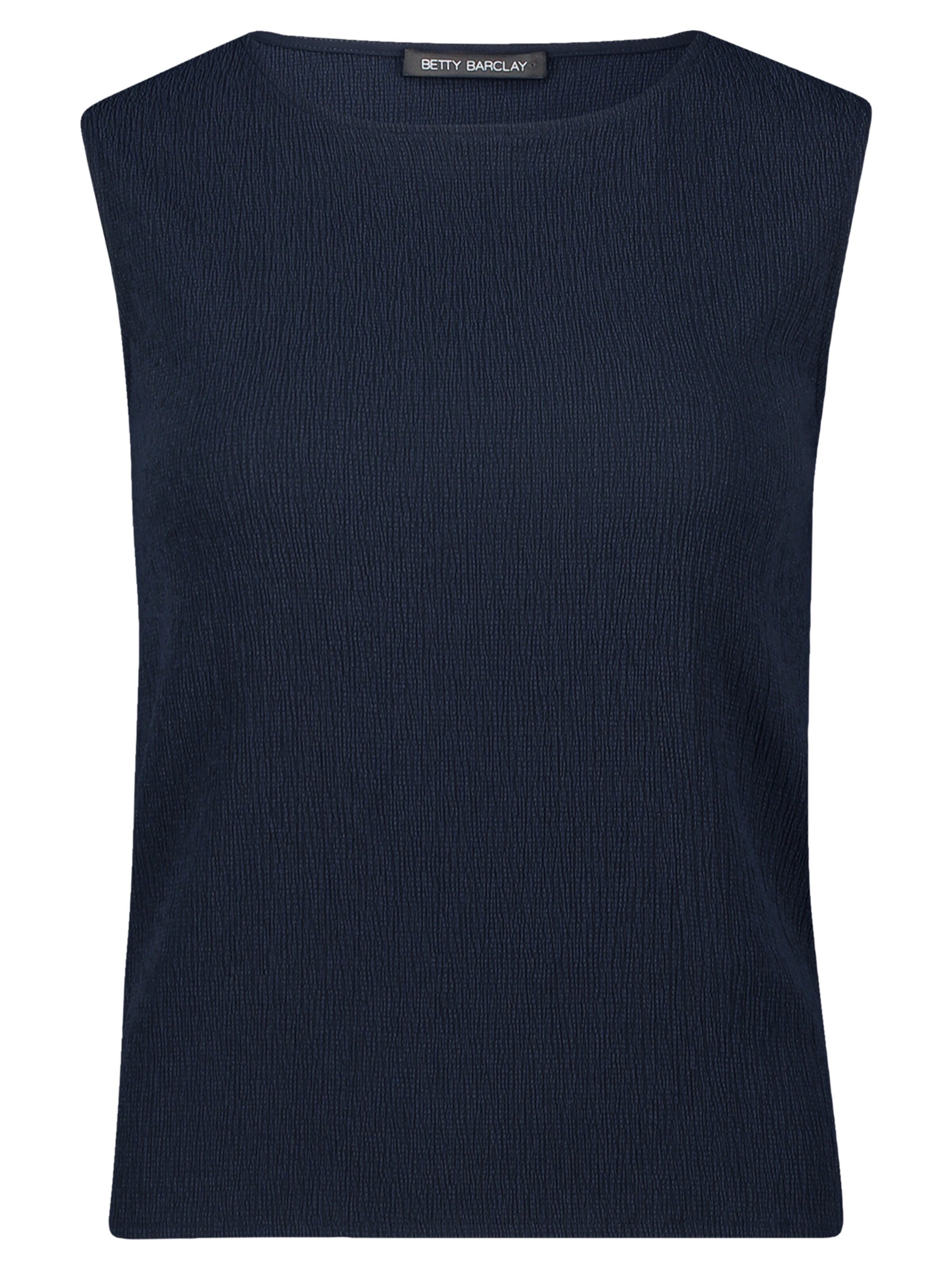 Camicia da donna di Betty Barclay in blu: frontale