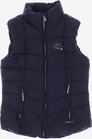 Gaastra Vest in M in Blue: front