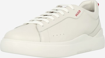 HUGO Red Sneakers 'Blake Tenn' in White | ABOUT YOU