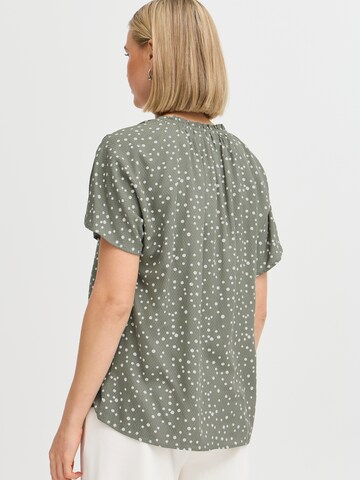 Camicia da donna 'FRKAMMA' di Fransa in verde
