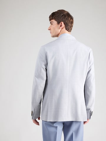 Coupe slim Veste de costume Michael Kors en gris : derrière