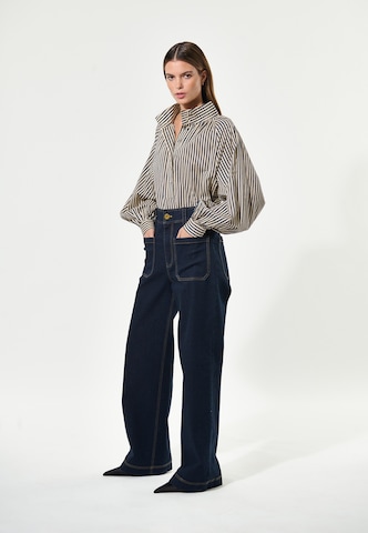 Dea Kudibal Blouse 'Nicoladea' in Beige