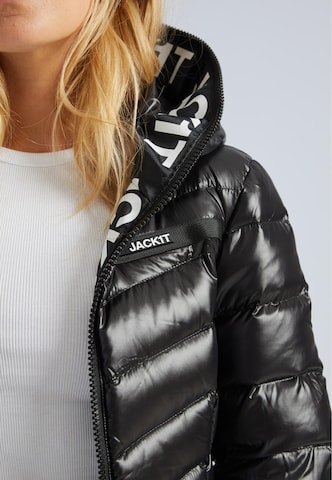 Veste d’hiver 'R3D' JACK1T en noir