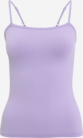 aim'n Sports Top in Purple: front