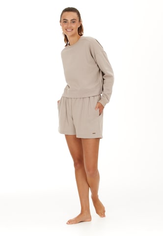 Athlecia Regular Sportbroek 'Aya' in Beige