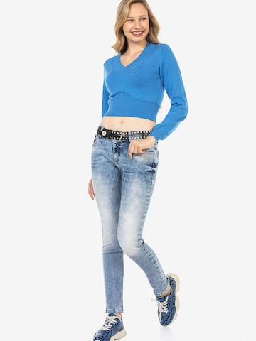 Pull-over CIPO & BAXX en bleu
