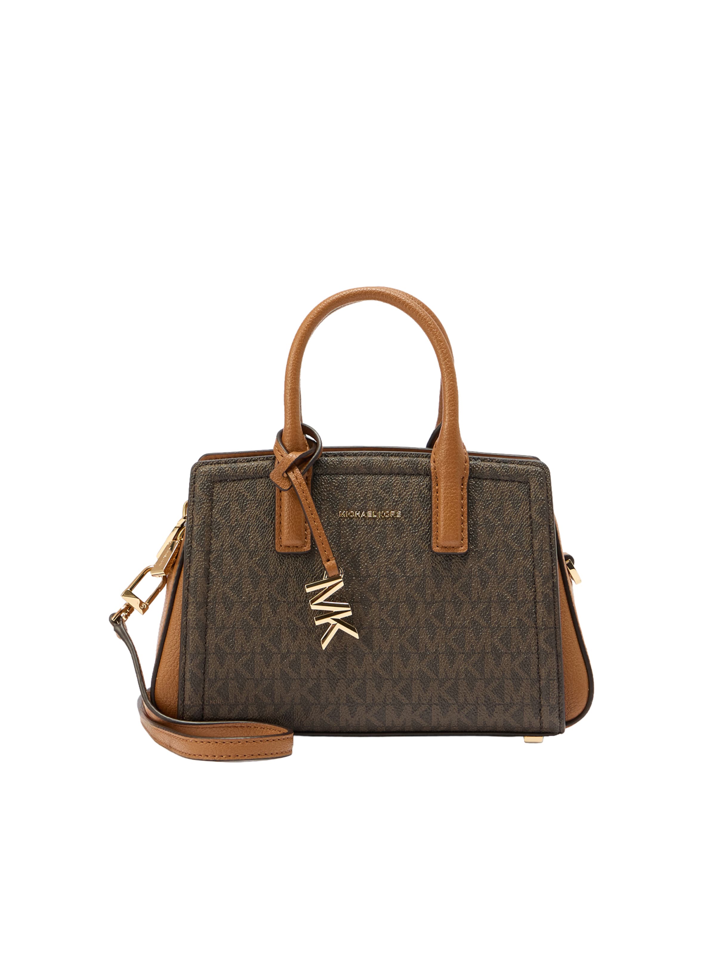 MICHAEL Michael Kors Käekott, värv pruun: eest vaates