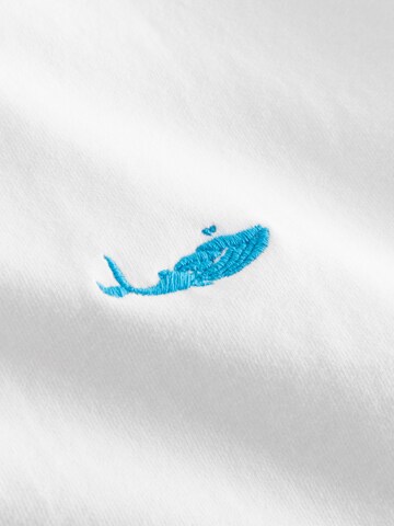 MBRC the ocean Shirts 'Ocean' i hvid
