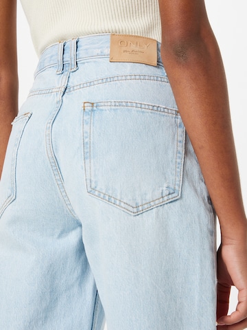 ONLY Regular Jeans 'ROBYN' in Blau