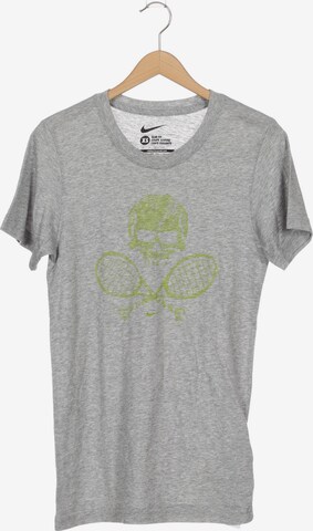 NIKE Shirt in XS in Grey: front