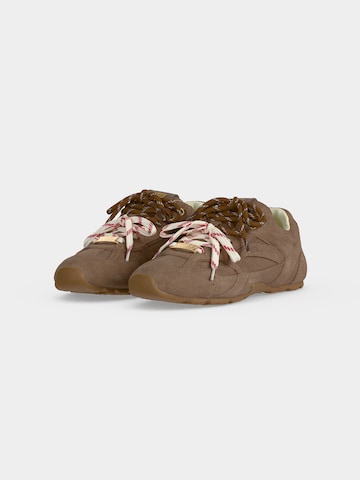 STEVE MADDEN Sneakers 'Asiel' in Brown