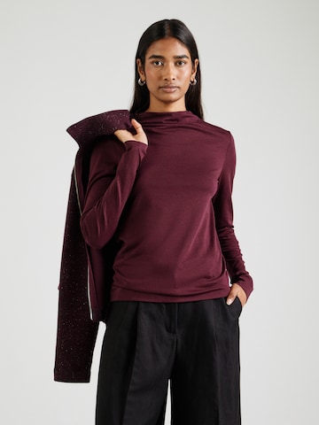 ARMEDANGELS Shirt 'CALUNAA' in Red: front