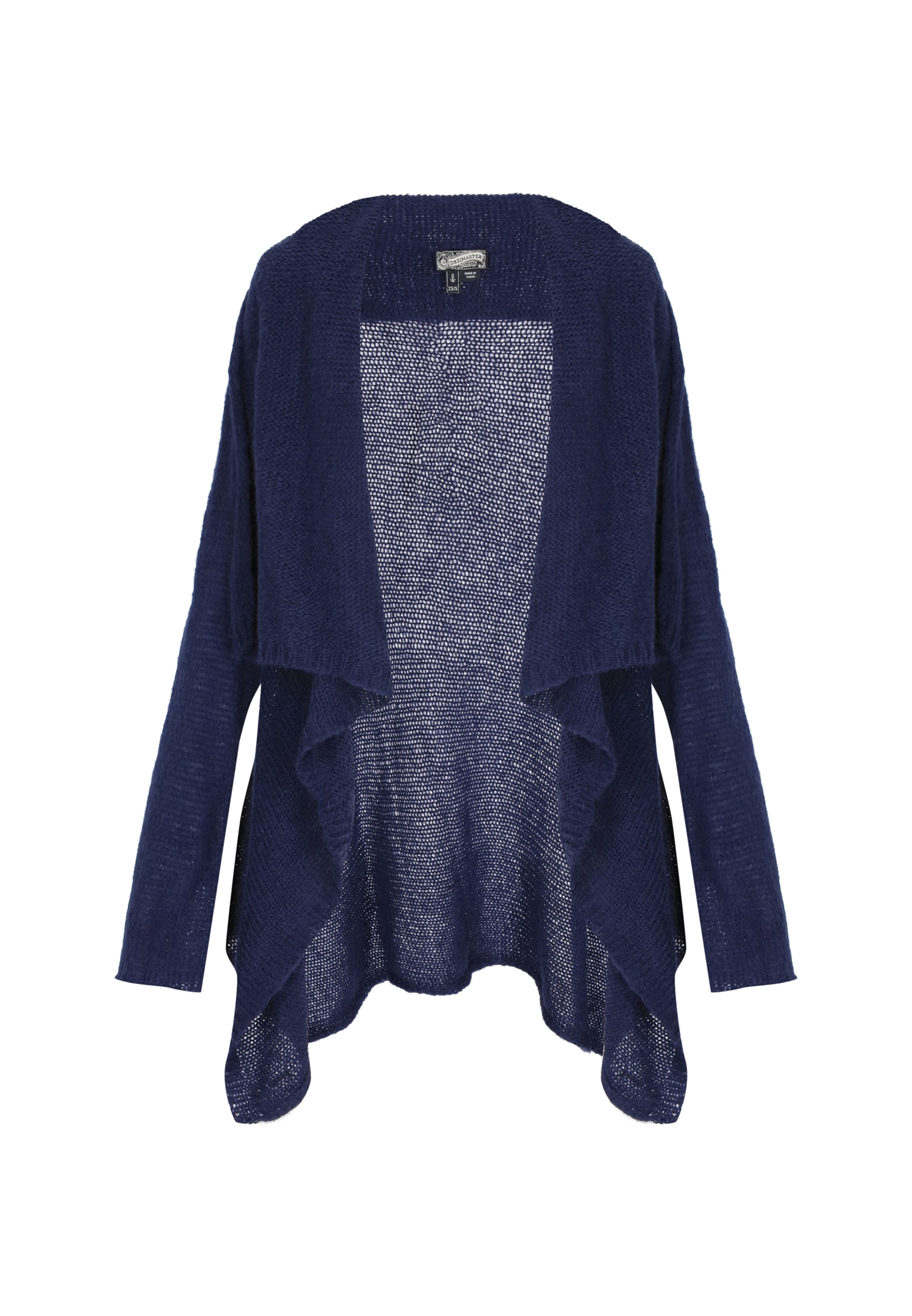 DreiMaster Vintage Kardigán - Modrá: predná strana