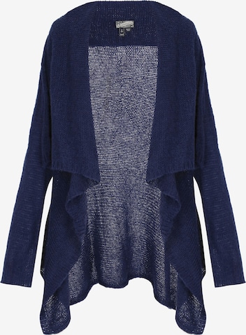 DreiMaster Vintage Kardigan – modrá: přední strana
