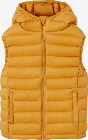 Gilet 'Unico 2' MANGO KIDS en jaune : devant