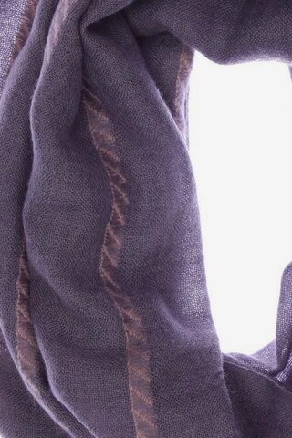 GOBI Cashmere Scarf & Wrap in One size in Purple