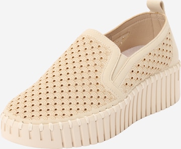 ILSE JACOBSEN Loafer 'Tulip' värissä valkoinen: etupuoli