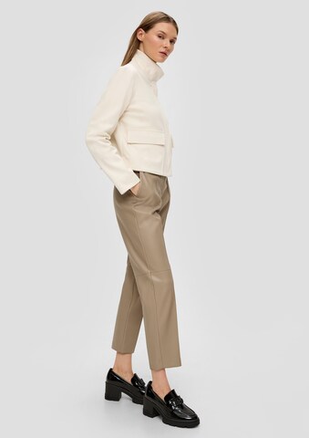 s.Oliver BLACK LABEL Between-season jacket in Beige