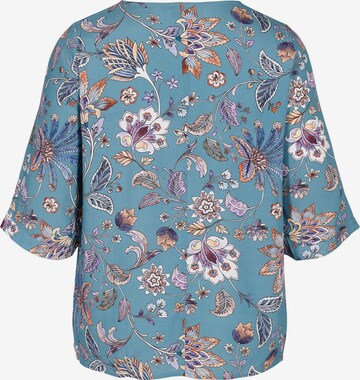 Zizzi Blouse 'BELLA' in Blue